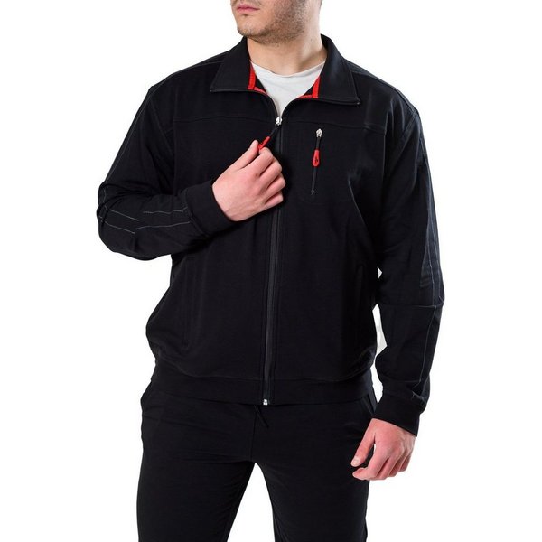 Authentic Klein Sweatjacke Herren Jerseyjacke Baumwollmischgewebe in allen Größen bis 5 XL