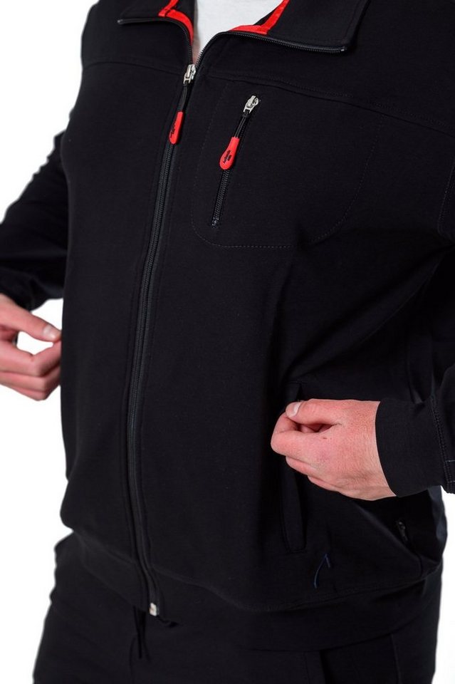 Authentic Klein Sweatjacke Herren Jerseyjacke Baumwollmischgewebe in allen Größen bis 5 XL – Bild 3 von 5