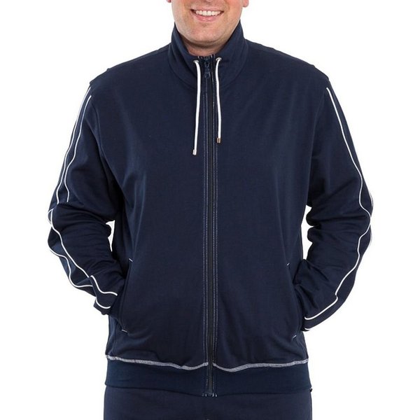 Authentic Klein Sweatjacke Herren Sport- und Freizeitjacke aus 100% Baumwolle