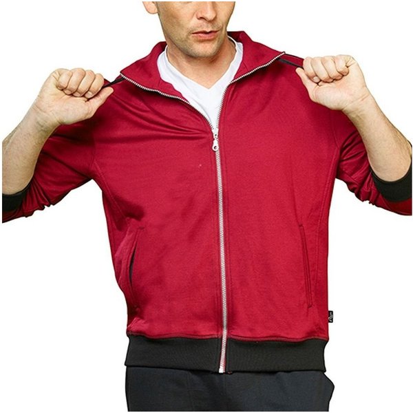 Authentic Klein Sweatjacke Herren Sport- und Freizeitjacke aus 100% Baumwolle
