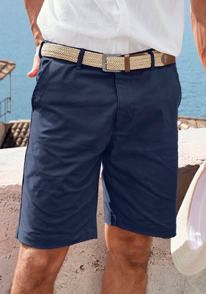 AUTHENTIC LE JOGGER Hüftgürtel Herrengürtel, Anzuggürtel, Jeansgürtel, Hosengürtel, Stretchgürtel Flechtgürtel, Gürtel für Jeans & Hosen aus elastischem Materia – Bild 2 von 5