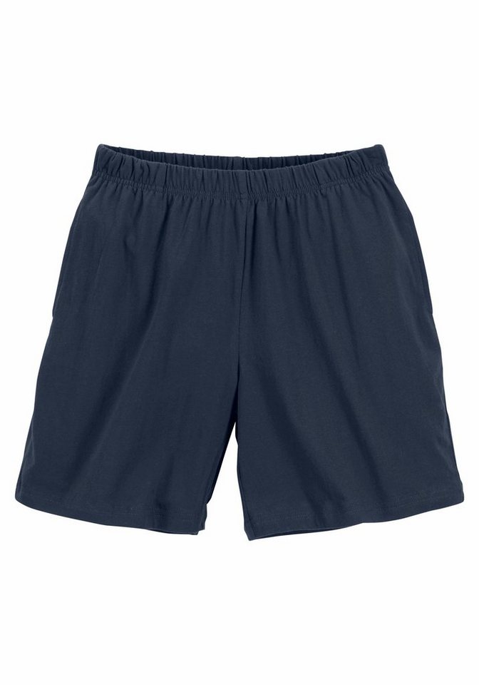 AUTHENTIC LE JOGGER Pyjama (2 tlg., 1 Set) kurzer Schlafanzug, bedruckt, mit Rundhals-Ausschnitt – Bild 4 von 5