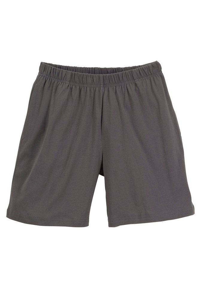 AUTHENTIC LE JOGGER Pyjama (2 tlg., 1 Set) kurzer Schlafanzug, bedruckt, mit Rundhals-Ausschnitt, aus Baumwolle – Bild 3 von 3