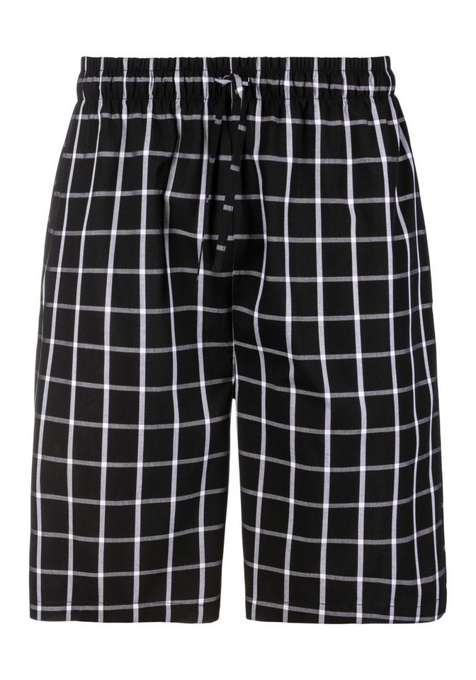 AUTHENTIC LE JOGGER Pyjama (2 tlg., 1 Stück) Schlafanzug mit karierter Webhose – Bild 4 von 5