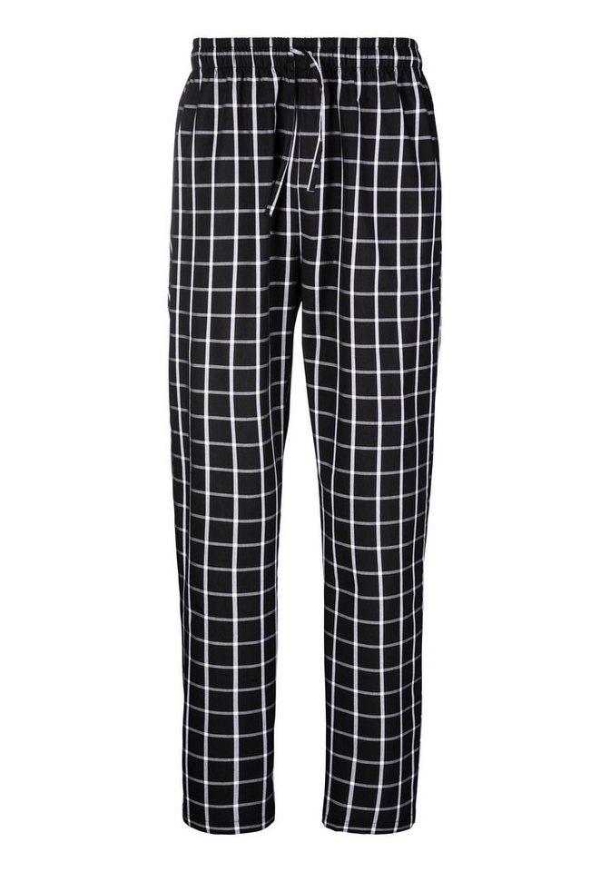 AUTHENTIC LE JOGGER Pyjama (2 tlg., 1 Stück) Schlafanzug mit karierter Webhose – Bild 5 von 5