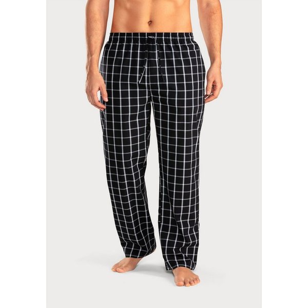 AUTHENTIC LE JOGGER Pyjamahose mit Seitentaschen und Bindeband