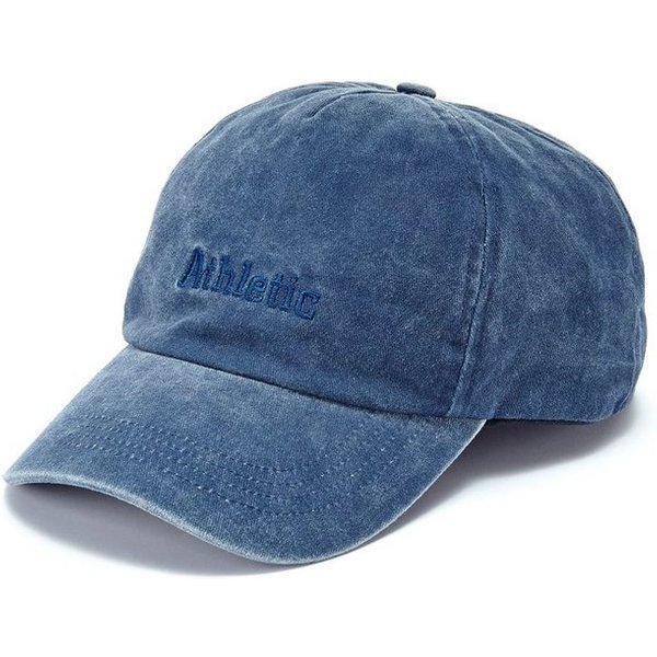 AUTHENTIC LE JOGGER Schirmmütze im Used-Look, Cap, Denim-Jeans, Sommermütze, Basecap