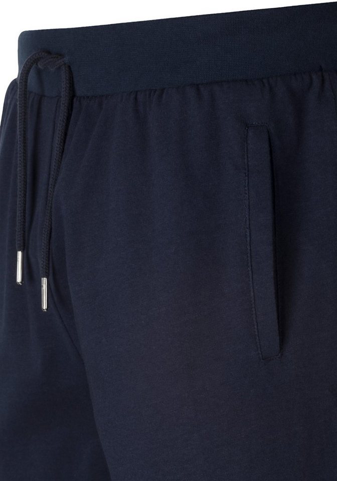 AUTHENTIC LE JOGGER Schlafshorts kurze Relaxshorts, mit Kordel (2-tlg) aus reiner Baumwolle – Bild 5 von 5