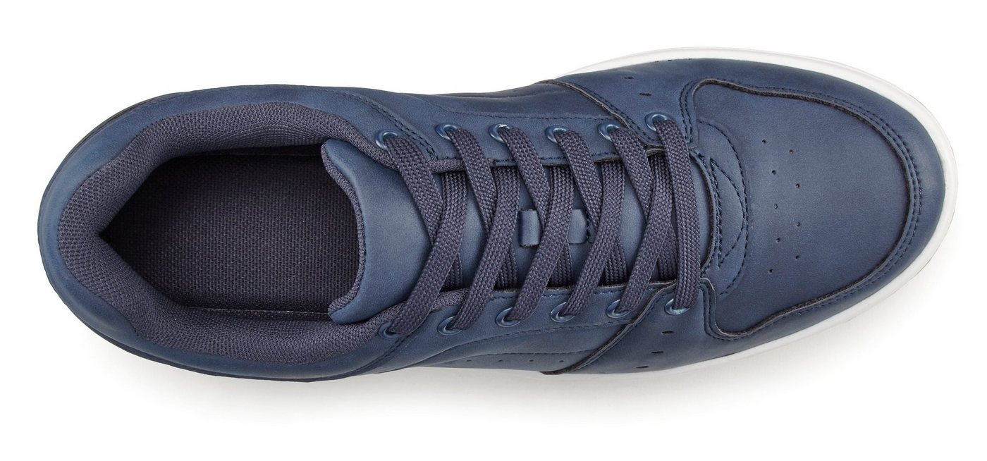 AUTHENTIC LE JOGGER Schnürhalbschuh, Freizeitschuh, Schnürschuh, Turnschuh Sneaker im modischen Casual-Look VEGAN – Bild 3 von 5
