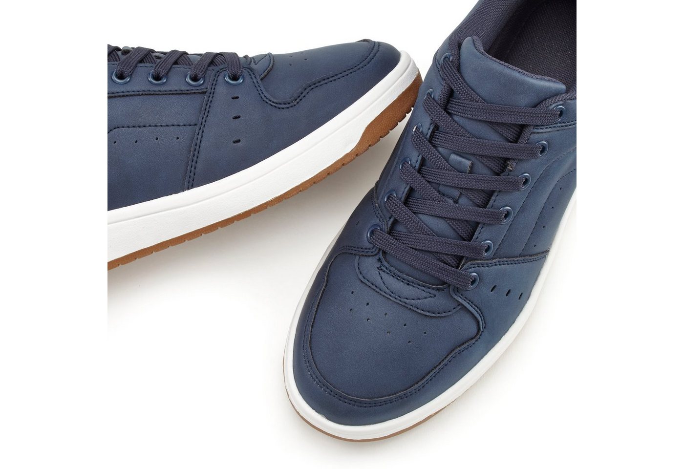 AUTHENTIC LE JOGGER Schnürhalbschuh, Freizeitschuh, Schnürschuh, Turnschuh Sneaker im modischen Casual-Look VEGAN – Bild 4 von 5
