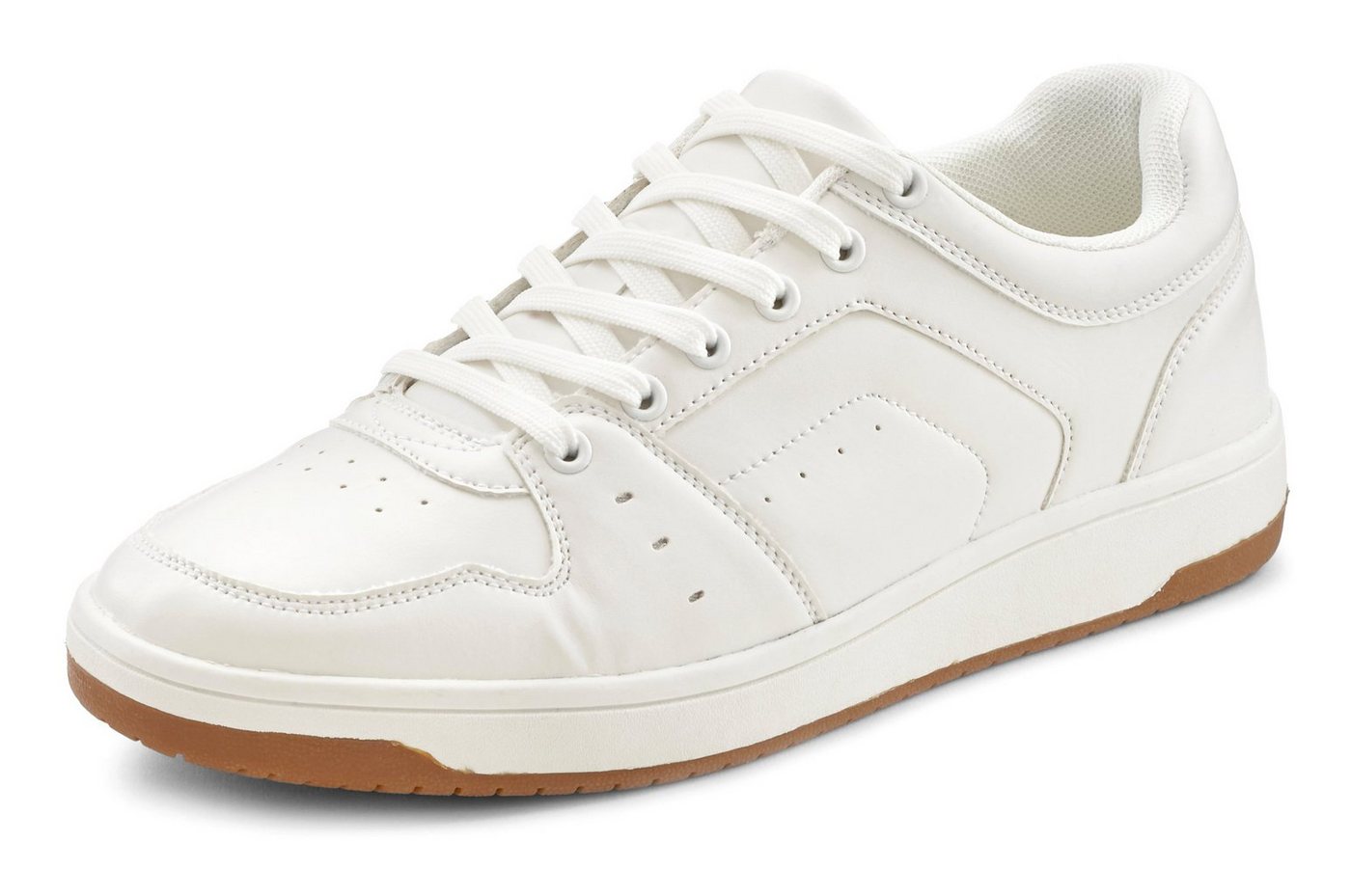 AUTHENTIC LE JOGGER Schnürhalbschuh, Freizeitschuh, Schnürschuh, Turnschuh Sneaker im modischen Casual-Look VEGAN – Bild 2 von 5