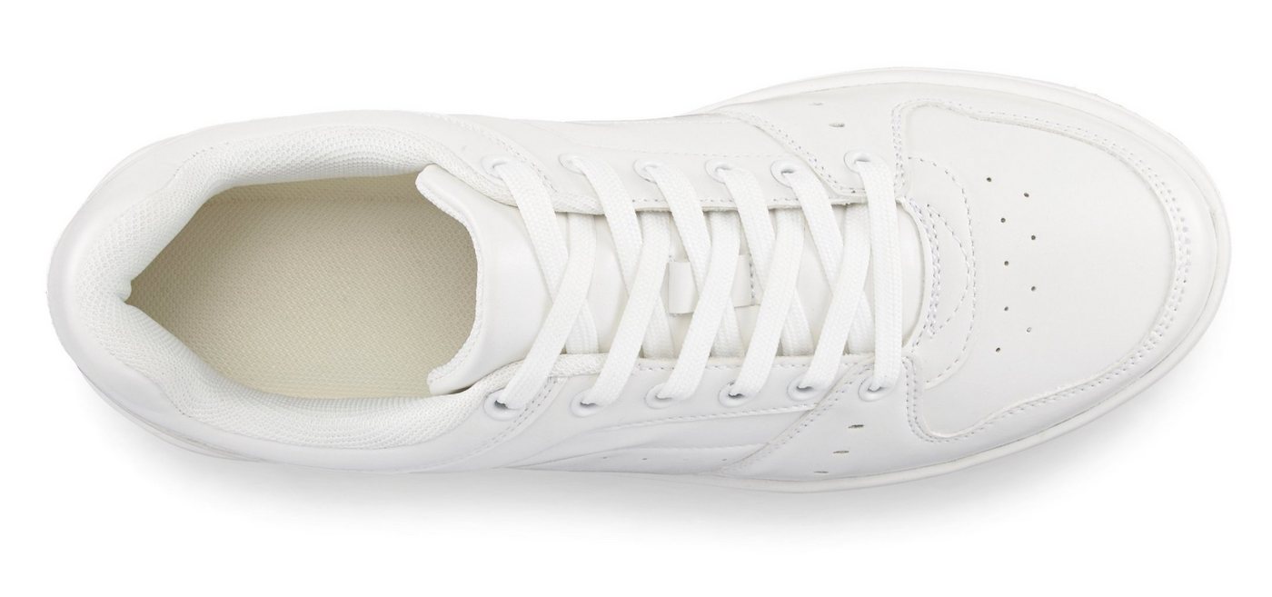 AUTHENTIC LE JOGGER Schnürhalbschuh, Freizeitschuh, Schnürschuh, Turnschuh Sneaker im modischen Casual-Look VEGAN – Bild 3 von 5