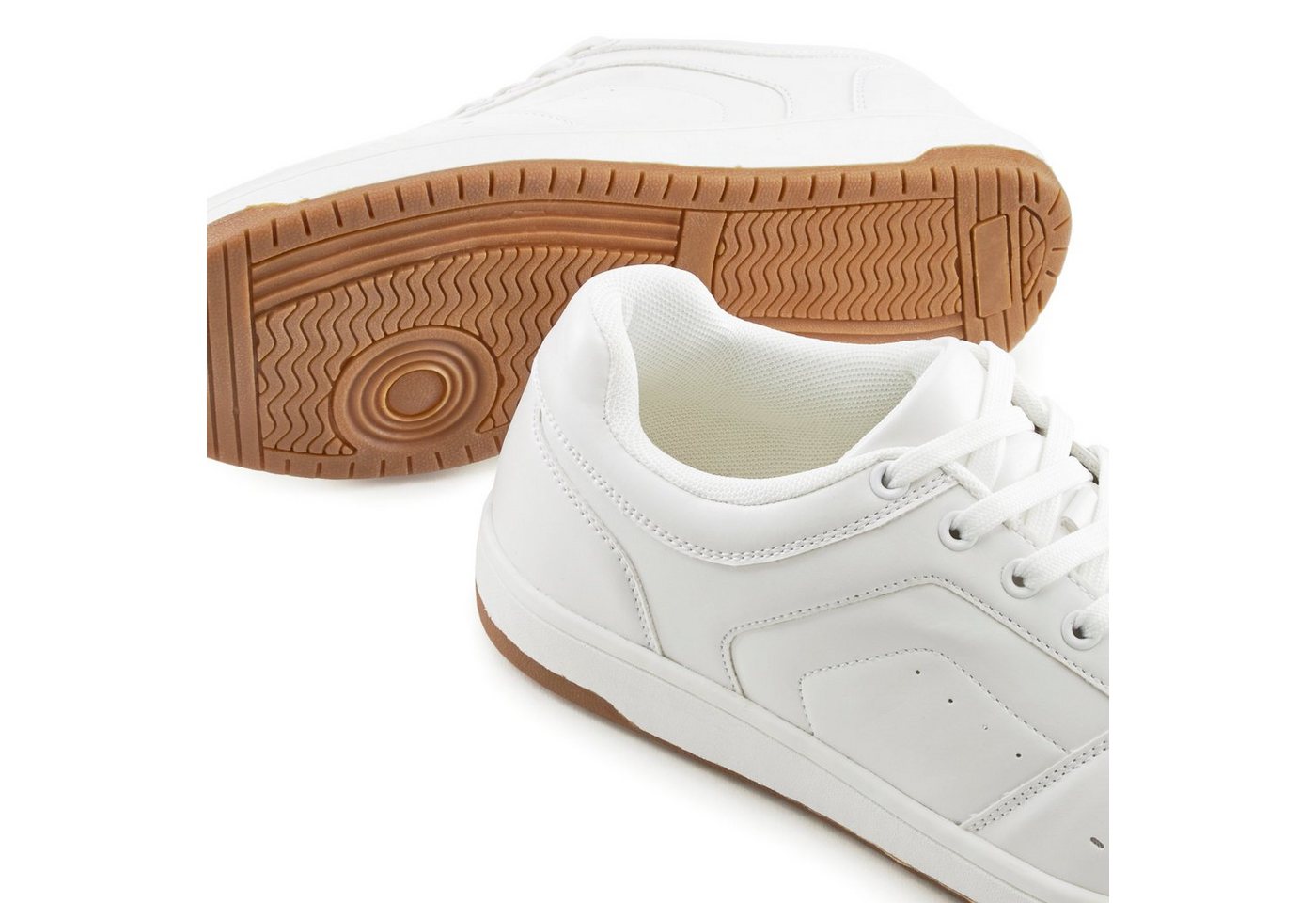 AUTHENTIC LE JOGGER Schnürhalbschuh, Freizeitschuh, Schnürschuh, Turnschuh Sneaker im modischen Casual-Look VEGAN – Bild 5 von 5