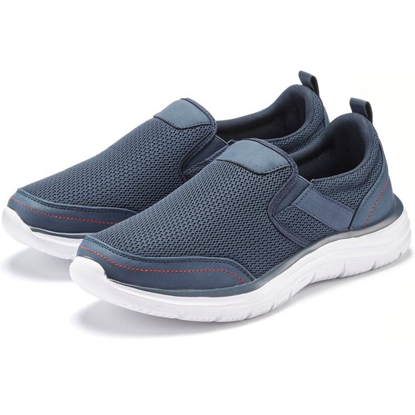 AUTHENTIC LE JOGGER Slipper, Halbschuhe, Freizeitschuhe, Turnschuh, Slip-On-Sneaker Sneaker zum Reinschlüpfen Unisex VEGAN