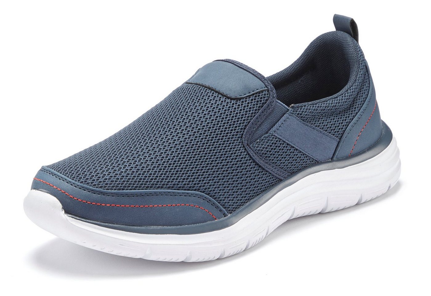 AUTHENTIC LE JOGGER Slipper, Halbschuhe, Freizeitschuhe, Turnschuh, Slip-On-Sneaker Sneaker zum Reinschlüpfen Unisex VEGAN – Bild 3 von 5