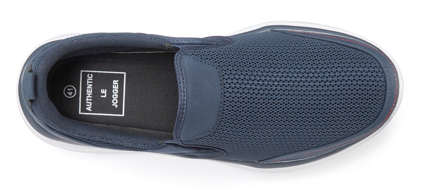 AUTHENTIC LE JOGGER Slipper, Halbschuhe, Freizeitschuhe, Turnschuh, Slip-On-Sneaker Sneaker zum Reinschlüpfen Unisex VEGAN – Bild 4 von 5