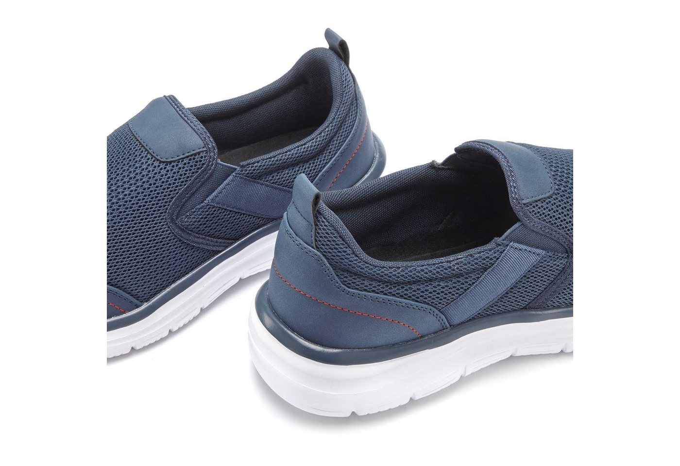 AUTHENTIC LE JOGGER Slipper, Halbschuhe, Freizeitschuhe, Turnschuh, Slip-On-Sneaker Sneaker zum Reinschlüpfen Unisex VEGAN – Bild 5 von 5