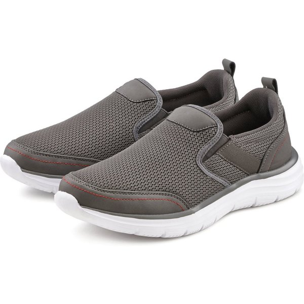 AUTHENTIC LE JOGGER Slipper, Halbschuhe, Freizeitschuhe, Turnschuh, Slip-On-Sneaker Sneaker zum Reinschlüpfen Unisex VEGAN