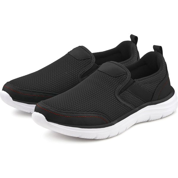 AUTHENTIC LE JOGGER Slipper, Halbschuhe, Freizeitschuhe, Turnschuh, Slip-On-Sneaker Sneaker zum Reinschlüpfen Unisex VEGAN