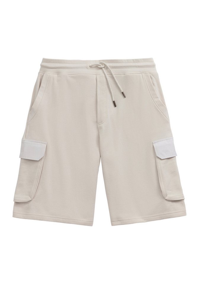 AUTHENTIC LE JOGGER Sweatshorts, kurze Sweathose Cargotaschen mit Webdetails – Bild 2 von 5