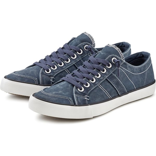 AUTHENTIC LE JOGGER Textilschuh, Stoffschuh, Schnürschuh, Halbschuhe, Freizeitschuhe Sneaker Schnürhalbschuh, Slipper, Turnschuh aus weichem Textilmaterial VEGA
