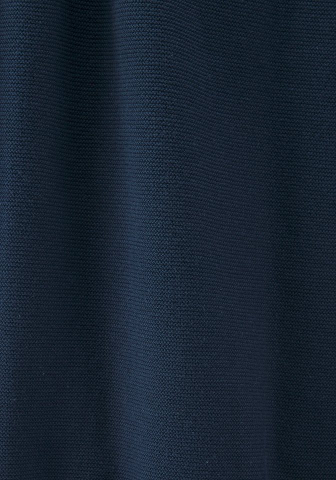 AUTHENTIC LE JOGGER Troyer Pullover mit Stehkragen und Reißverschluss – Bild 5 von 5