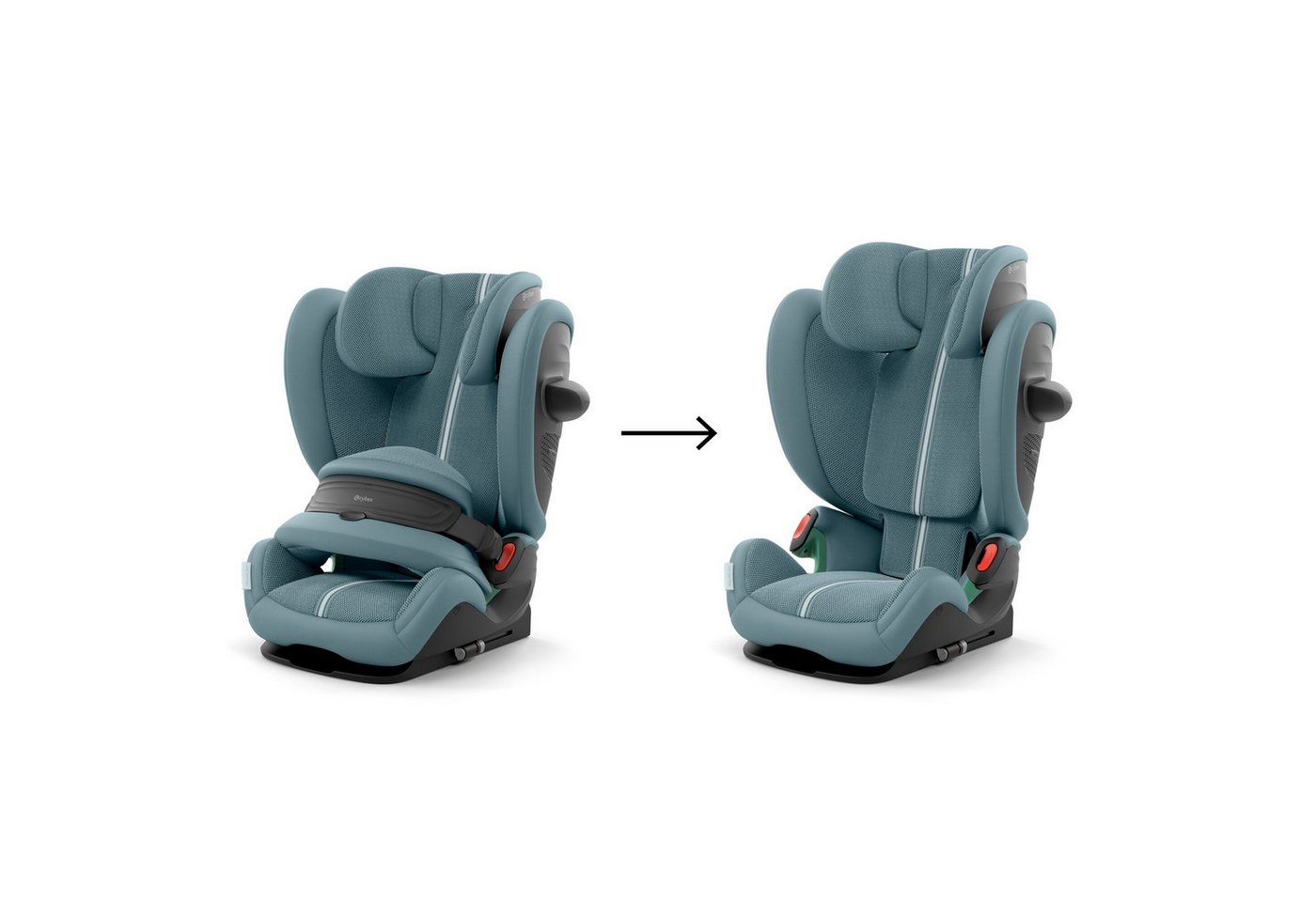 Cybex Autokindersitz Cybex Gold, Pallas G3 i-Size, ab: 15 Monaten, bis: 12 Jahren, ab: 76 cm, bis: 150 cm – Bild 5 von 5