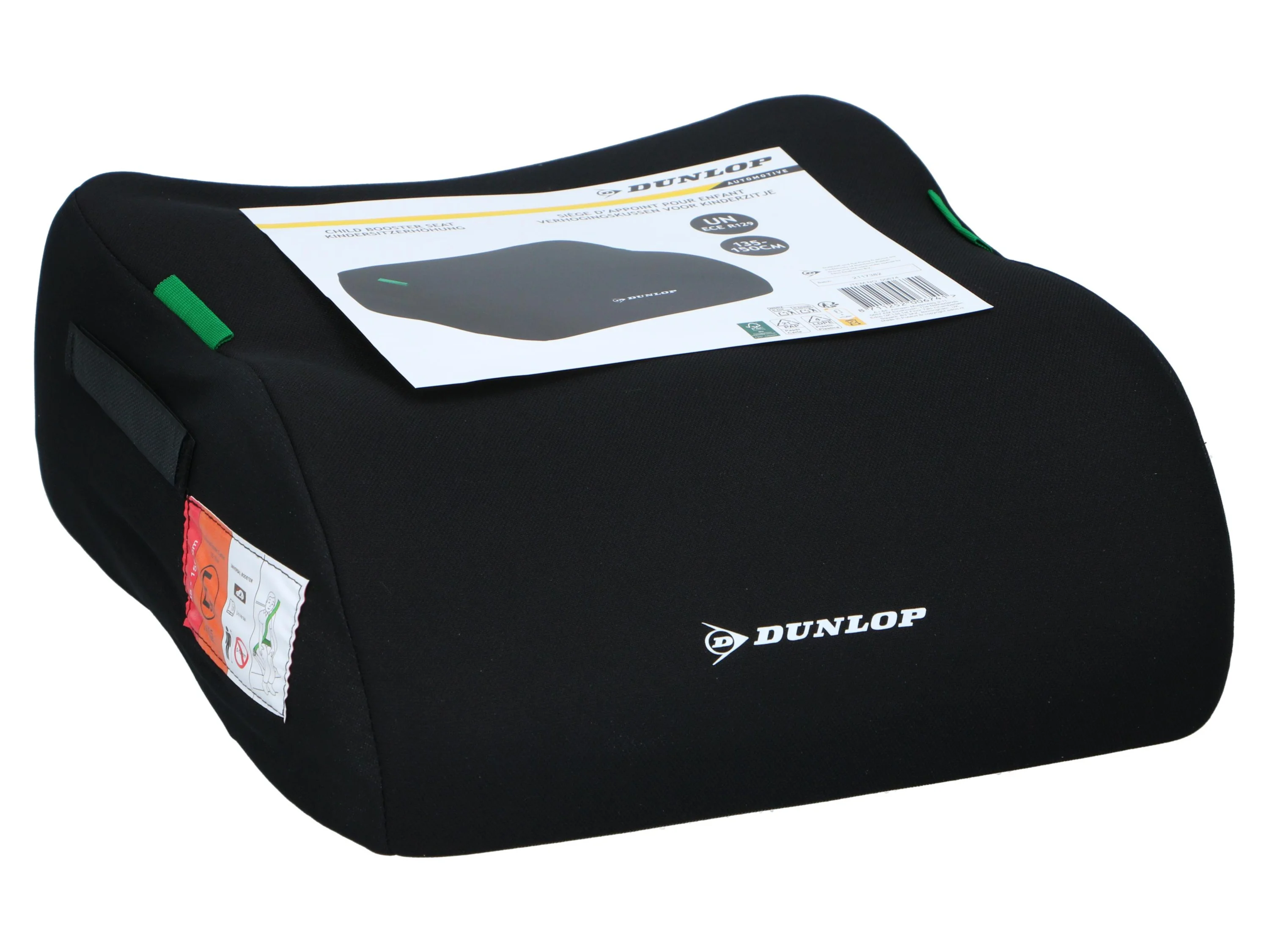 Dunlop Autokindersitz Dunlop Sitzerhöhung Auto Schwarz – Bild 4 von 4