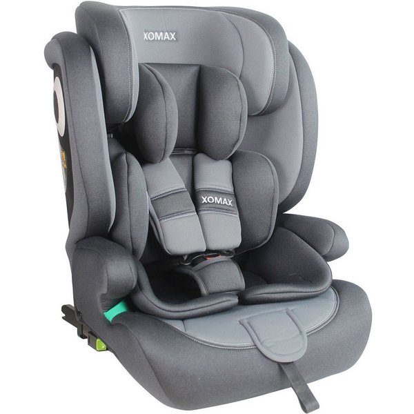 XOMAX Autokindersitz XOMAX LM238 anthrazit-grau ISOFIX Auto Kindersitz 9-36kg AUTOSITZ, ab: 15 Monaten, bis: 12 Jahre, (1-tlg), Für Kinder von 9Kg bis 36Kg (ca.