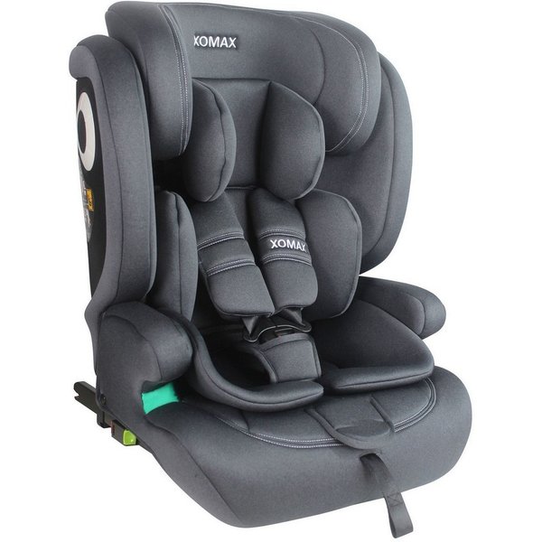 XOMAX Autokindersitz XOMAX LM238 anthrazit ISOFIX Auto Kindersitz 9-36kg AUTOSITZ, ab: 15 Monaten, bis: 12 Jahre, (1-tlg), Für Kinder von 9Kg bis 36Kg (ca. 15 M