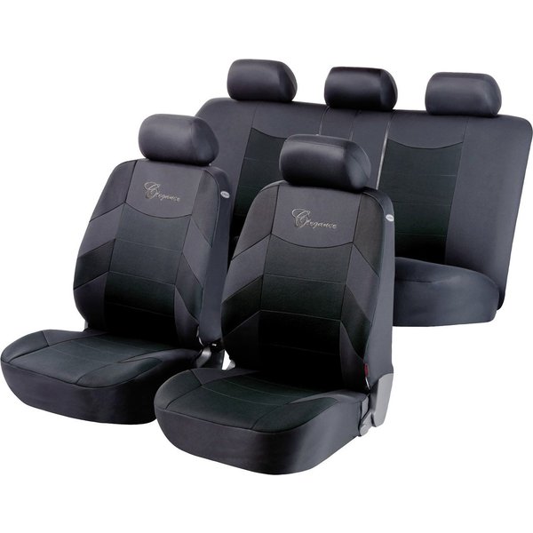 WALSER Autositzbezug Walser Autositzbezug Basic Elegance Komplett-Set