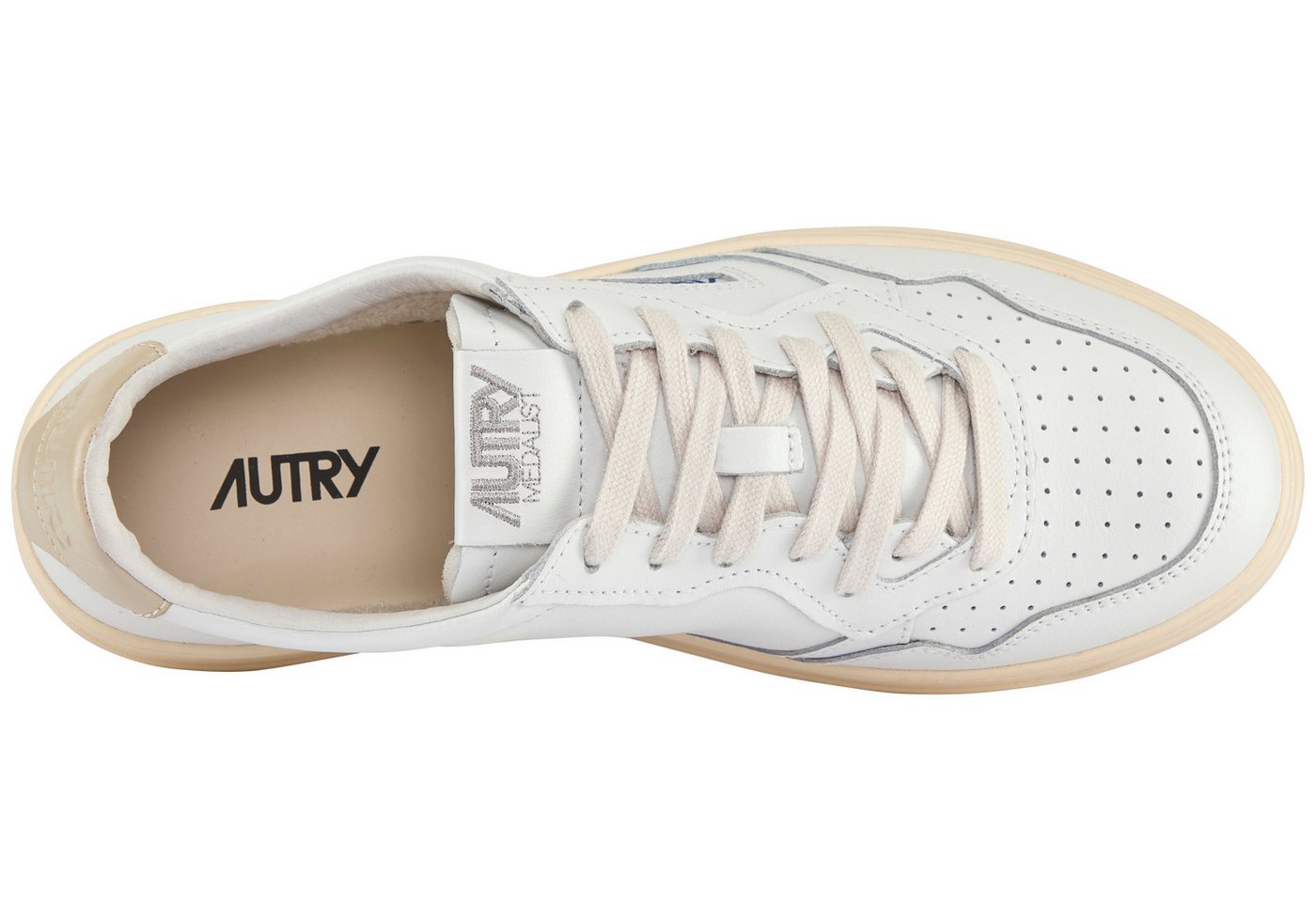 AUTRY MEDALIST LOW Sneaker aus Leder – Bild 4 von 5