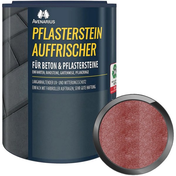 Avenarius Wetterschutzfarbe Pflasterstein Auffrischer - 2.5 Ltr