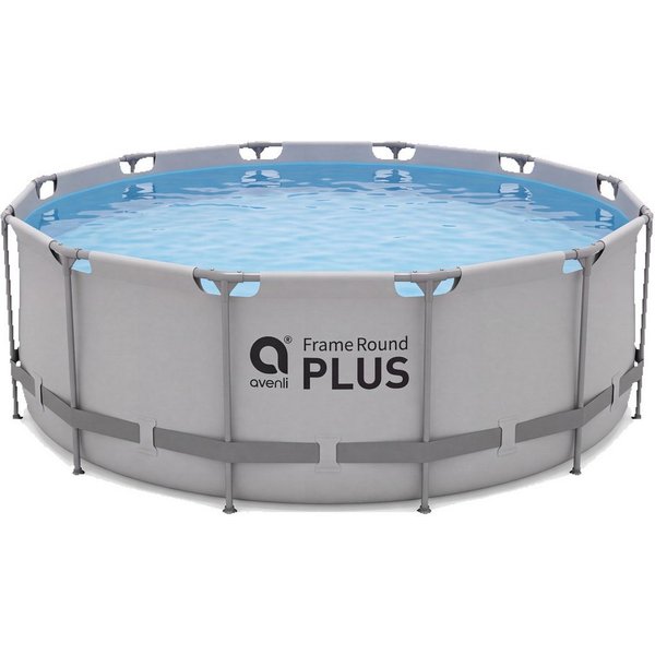 Avenli Framepool Frame Plus Pool 366x122 cm, Aufstellpool (Stahlrahmenpool, ohne Zubehör), Auch als Ersatzpool geeignet