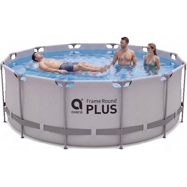 Avenli Framepool Frame Plus Pool 457x122 cm, Aufstellpool (Stahlrahmenpool, ohne Zubehör), Auch als Ersatzpool geeignet