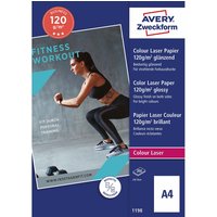 200 Blatt CLP-Papier 120g glänzend