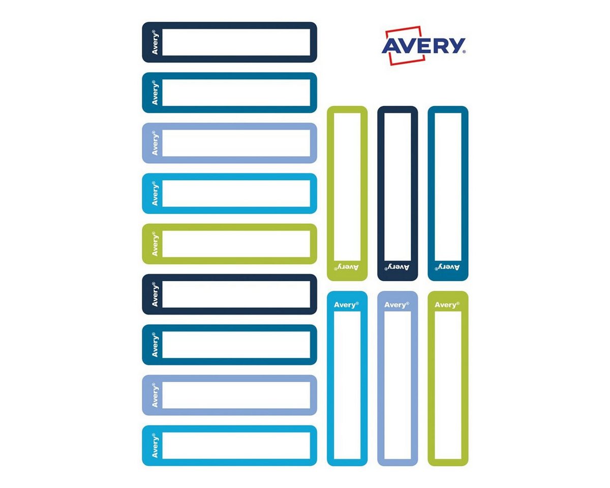 Avery Zweckform Etiketten, 30er Pack Stift-Aufkleber – Bild 3 von 4
