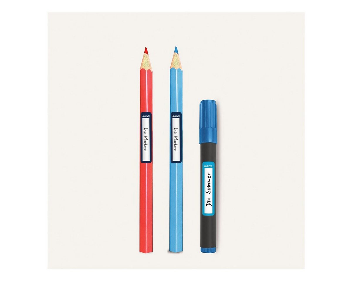 Avery Zweckform Etiketten, 30er Pack Stift-Aufkleber – Bild 4 von 4