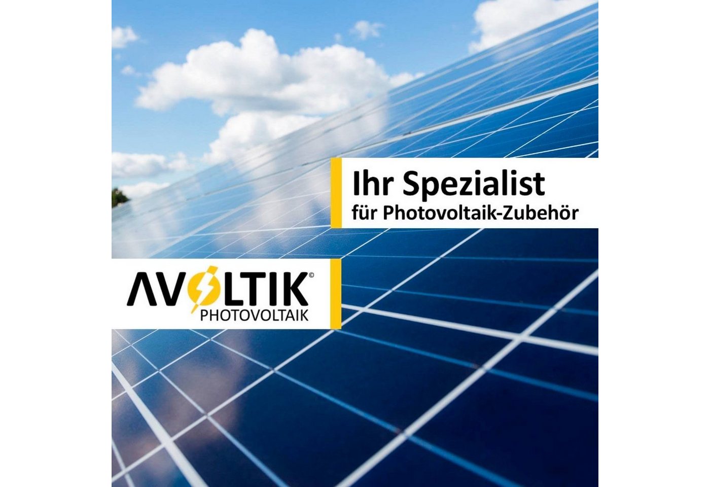 avoltik Solarkabel 6mm² Solarleitung PV Kabel Verbindungskabel 5m - 100m Solarkabel, (10000 cm), RoHS-Konform , Schutzklasse: IP67 – Bild 4 von 5