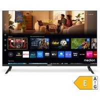 MEDION LIFE MD 840102 Smart-TV (2026), 100,3 cm (40'') Full HD Display, PVR ready, HD Triple Tuner, VIDAA App Store, NETFLIX, Disney+, DAZN, Amazon Prime Video,