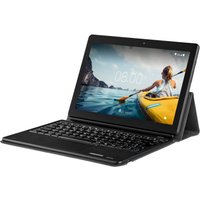 MEDION MD 61763 Tablet Tastatur Dock, microUSB-Anschluss, inkl. Schutzhülle, für E1060X, E1070X, E1071X