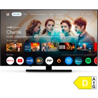 MEDION LIFE MD 855700 QLED Google TV™, 138,8 cm (55'') Ultra HD, HDR, Dolby Vision®, MEMC, PVR ready, Netflix, Amazon Prime Video, Bluetooth®, Dolby Atmos, DTS 