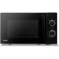 MEDION LIFE Mikrowelle MD12011, 800 Watt, 20 L Kapazität, 5 Leistungsstufen, Auftaufunktion