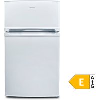 MEDION LIFE Mini Kühl-Gefrierkombination MD 37689 Weiss, Gesamtnutzinhalt 85 L, Gefrierkapazität 2,4kg/24h, manuelle Temperaturkontrolle