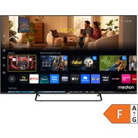 MEDION LIFE MD 843302 Smart-TV (2026), 108 cm (43'') Ultra HD Display, HDR, Dolby Vision®, MEMC, Bluetooth®, PVR ready, HBO Max, MagentaTV, NETFLIX, Prime Video