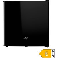 MEDION LIFE Mini-Kühlschrank mit Eisfach und Schloss MD370001 Schwarz, 42 L Gesamtnutzinhalt (Kühlteil 37 L & Eisfach 5 L), wechselbarer Türanschlag, Schloss, g