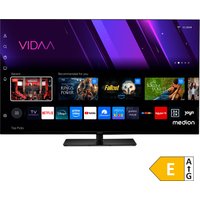 MEDION LIFE MD 843300 LCD Smart-TV, 108 cm (43'') Ultra HD Display, HDR, Dolby Vision®, MEMC, PVR ready, VIDAA App Store, NETFLIX, Disney+, Paramount+ & Amazon 