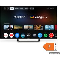 MEDION LIFE MD 843701 QLED Google TV™ (2026), 108 cm (43'') Ultra HD Display, HDR (High Dynamic Range), Dolby Vision®, MEMC, Bluetooth®, PVR ready, Netflix, Pri