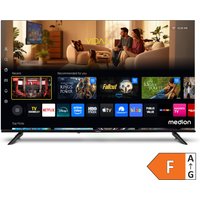 MEDION LIFE MD 843201 Ultra HD Smart-TV (2026), 108 cm (43'') Ultra HD Display, HDR, PVR ready, HBO Max, MagentaTV, NETFLIX, Prime Video, Disney+, DAZN, Paramou