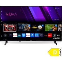 MEDION LIFE MD 840101 Smart-TV, 100,3 cm (40'') FHD Display, HDR, PVR ready, Bluetooth®, VIDAA App Store, NETFLIX, Disney+, Paramount+ & Amazon Prime Video App